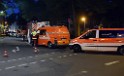 Einsatz BF Bedrohungslage Koeln Kalk P13